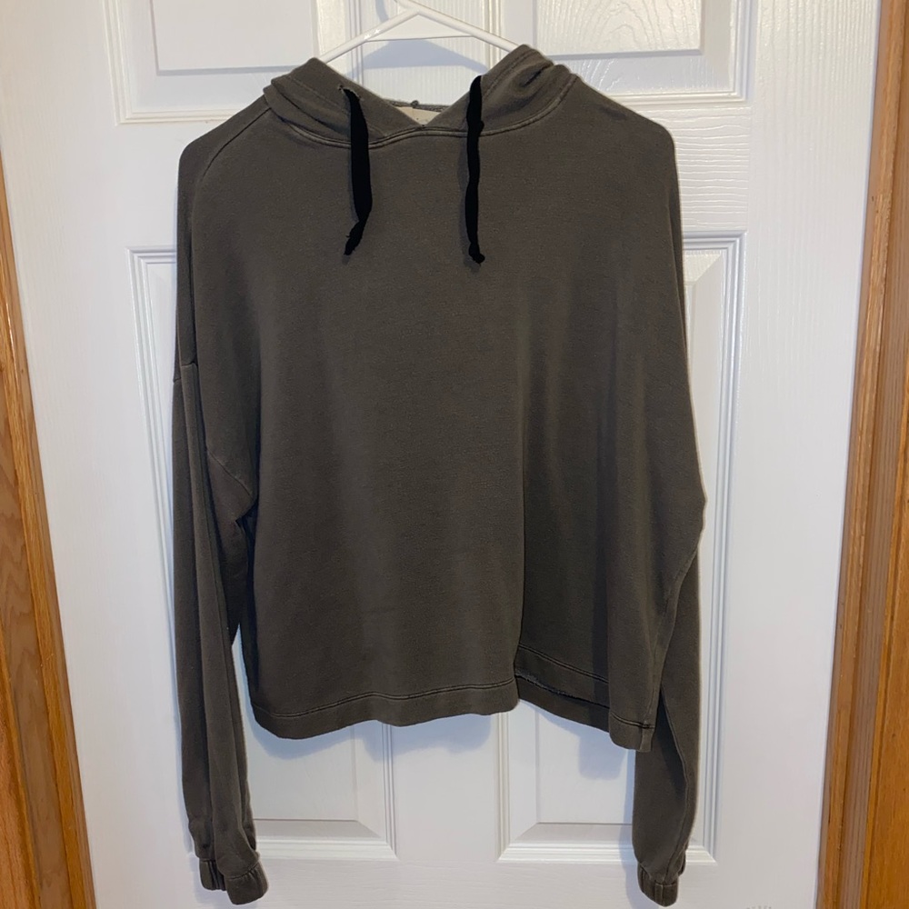 Green Hoodie, Size small